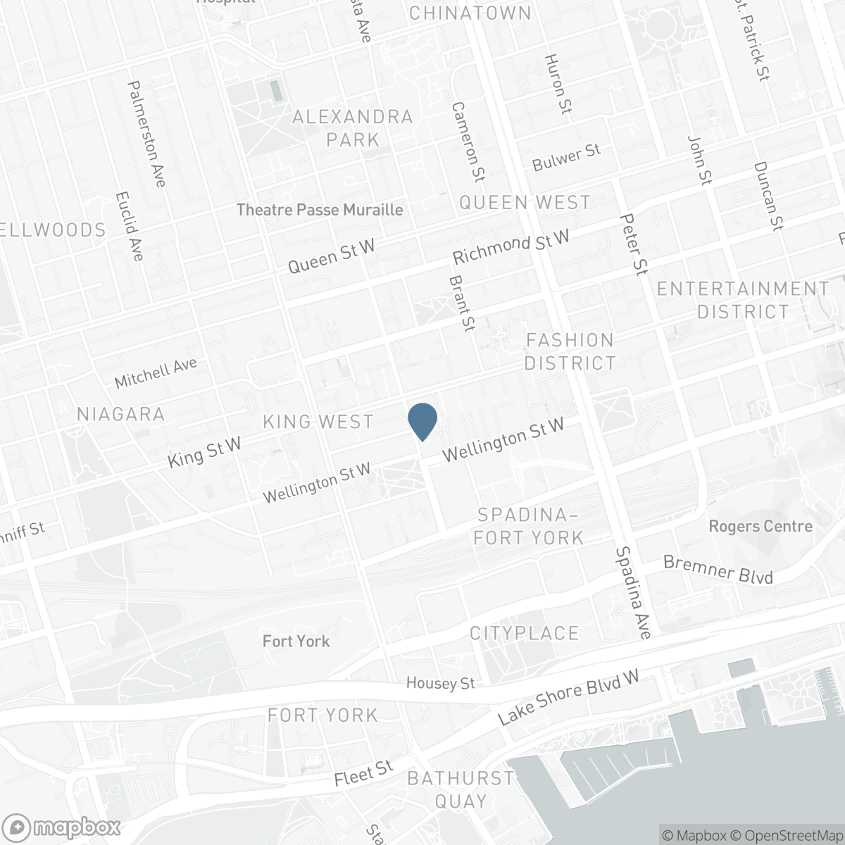 406 - 75 PORTLAND STREET, Toronto, Ontario M5V 2M9
